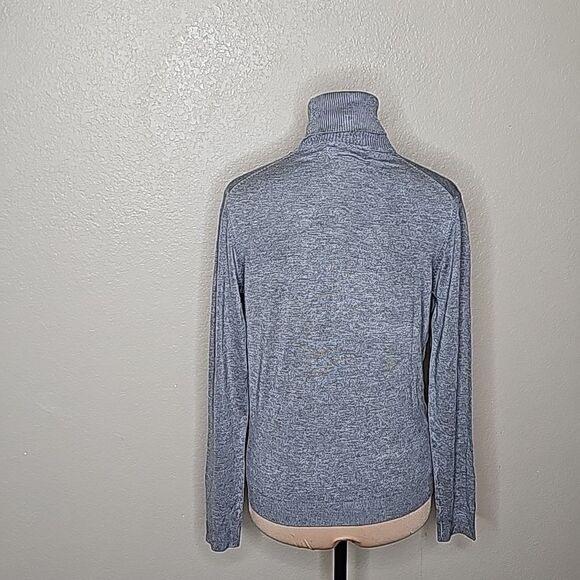 NWT MNG Large Gray Turtleneck sweater - Picture 2 of 8